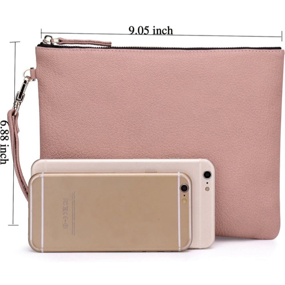 Pink Wristlet